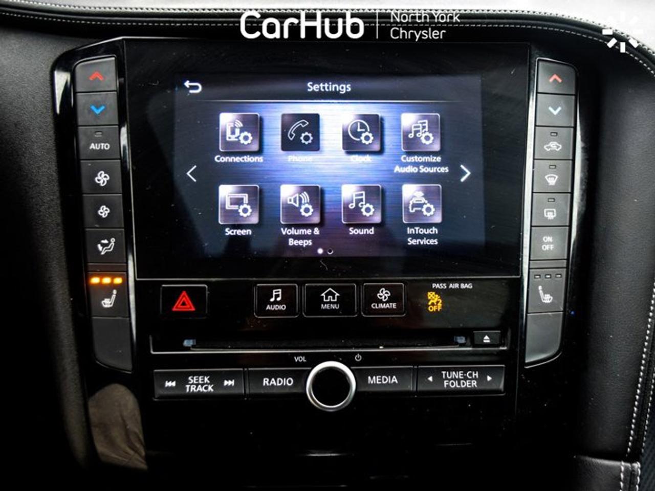 2022 Infiniti QX50 LUXE I-LINE AWD Panoroof Heated Seats Blind Spot Lane Assist Photo