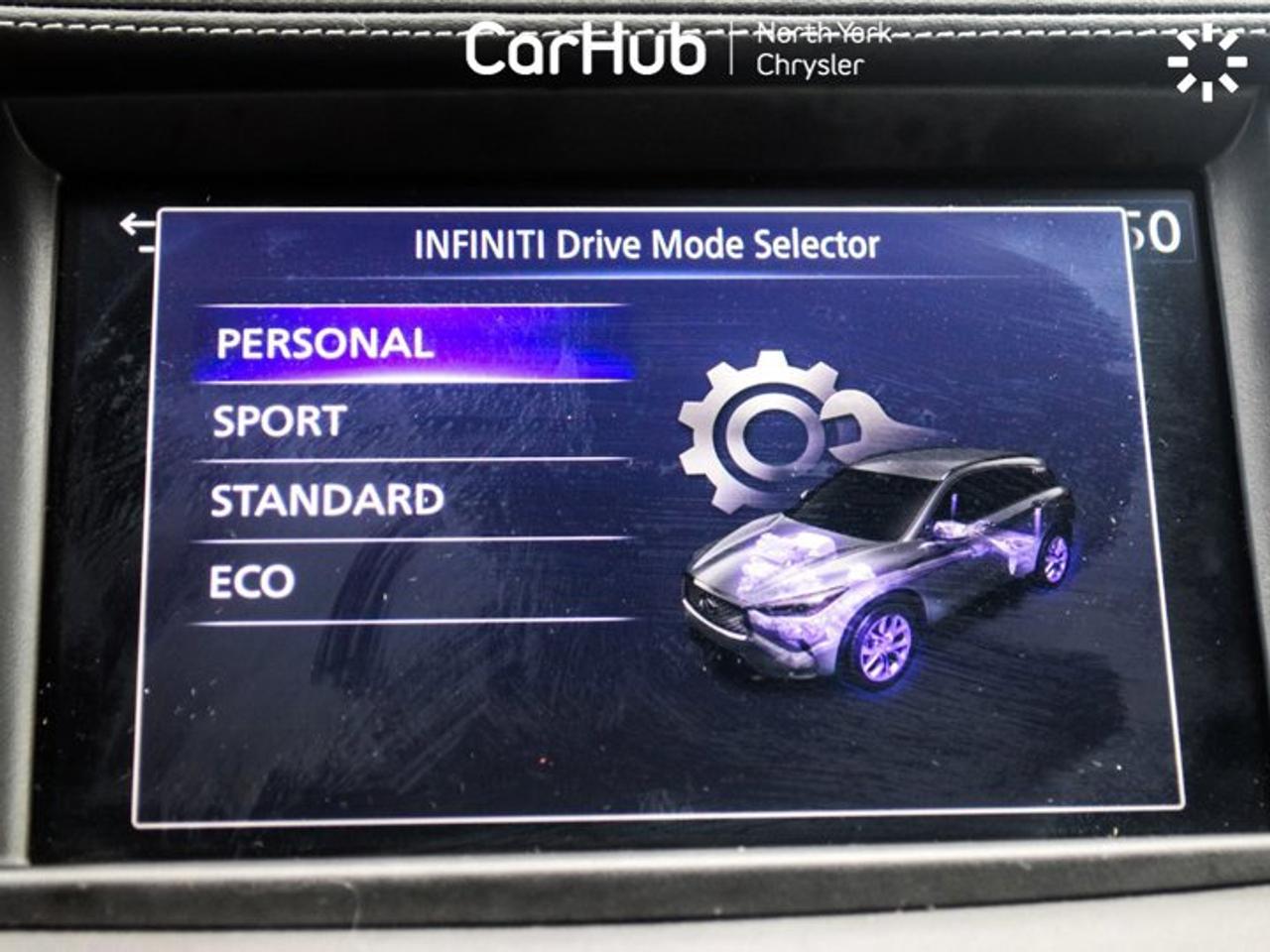 2022 Infiniti QX50 LUXE I-LINE AWD Panoroof Heated Seats Blind Spot Lane Assist Photo