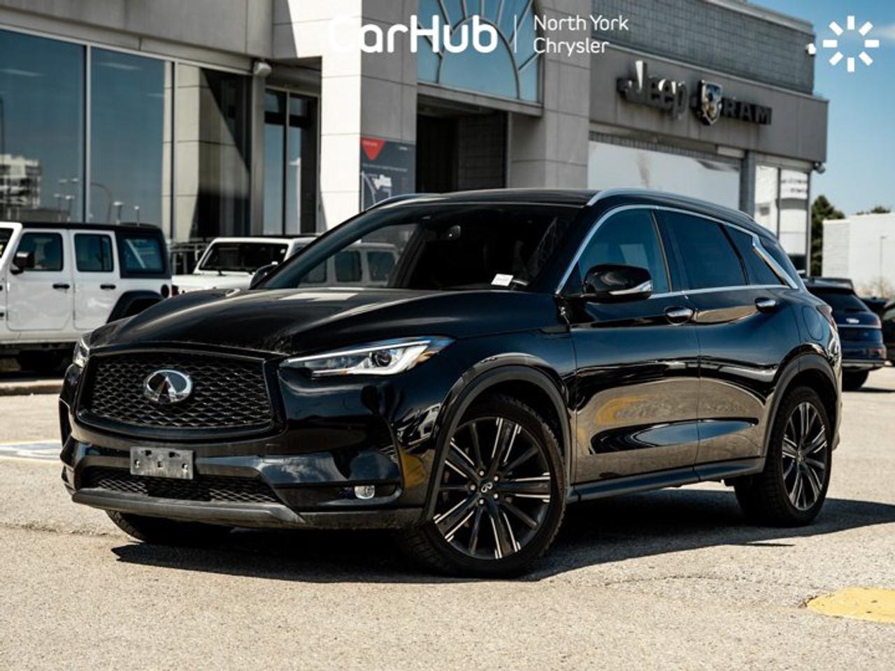2022 Infiniti QX50 LUXE I-LINE AWD Panoroof Heated Seats Blind Spot Lane Assist Photo