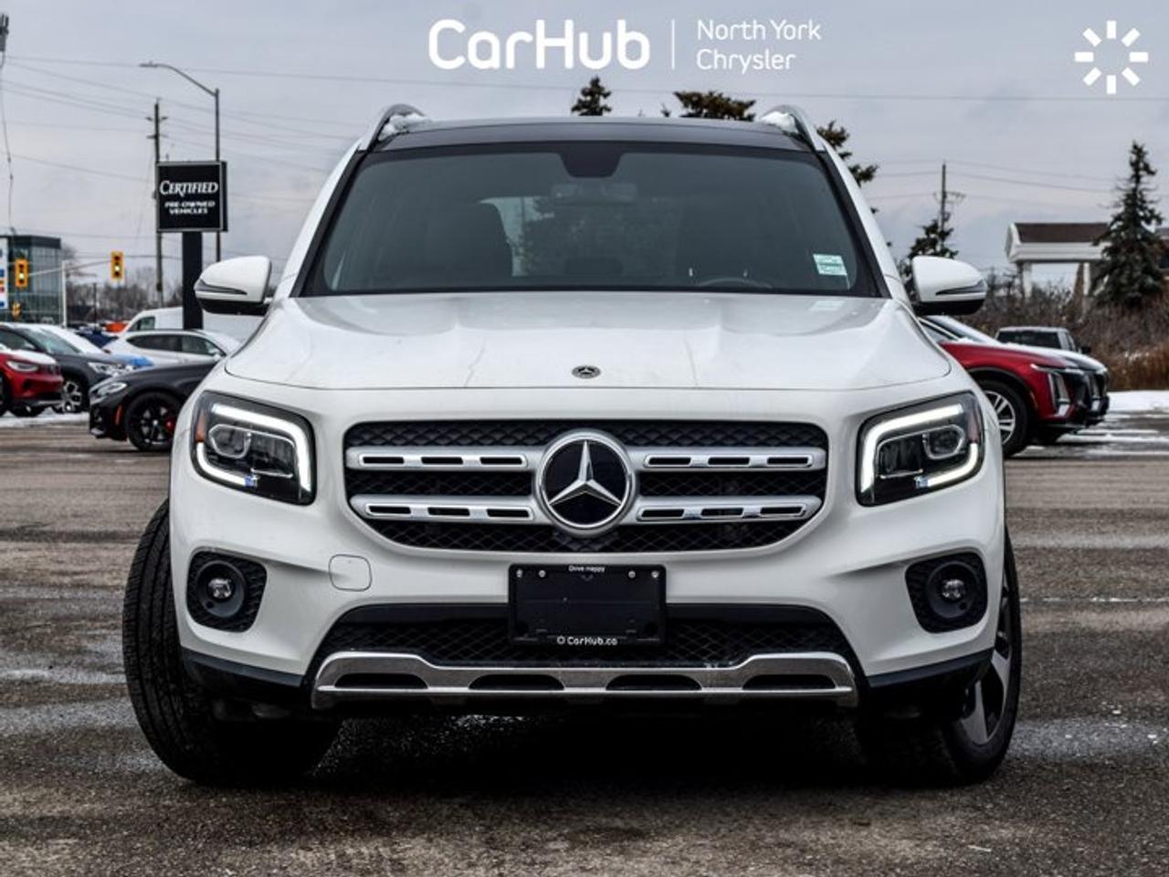 2022 Mercedes-Benz G-Class GLB250 4MATIC 2.0L Turbocharged I-4 | Panoramic Roof | Heated Seats | Apple CarPlay & Android Auto Photo1