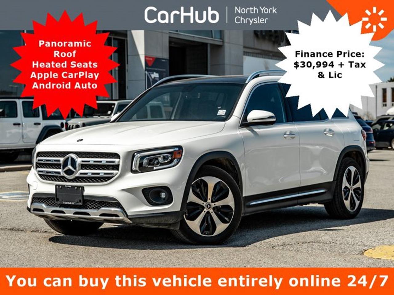 2022 Mercedes-Benz G-Class GLB250 4MATIC 2.0L Turbocharged I-4 | Panoramic Roof | Heated Seats | Apple CarPlay & Android Auto Photo