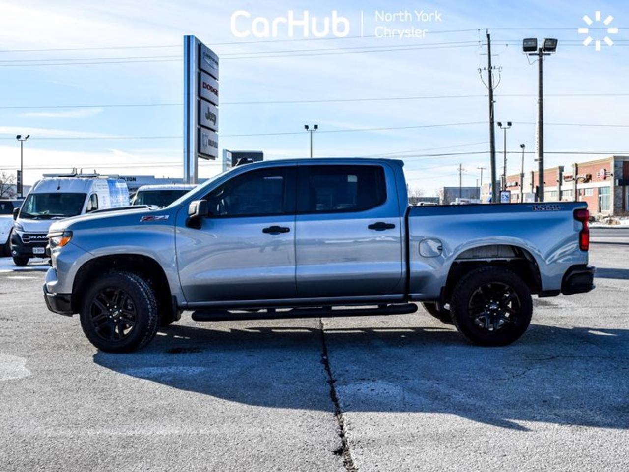 2024 Chevrolet Silverado 1500 Custom Trail Boss 147'' 6 Pass Power Seats Remote Start Photo