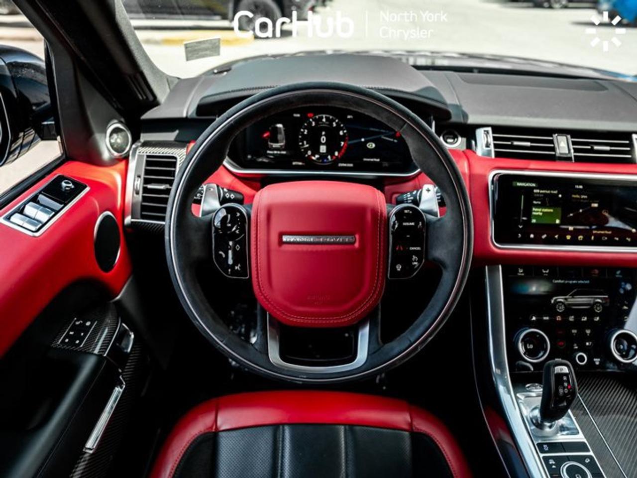 2020 Land Rover Range Rover Sport HST Panoroof 22'' Wheels Meridian Audio Navigation Photo