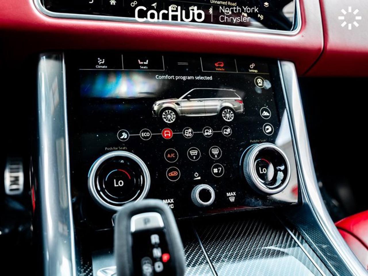 2020 Land Rover Range Rover Sport HST Panoroof 22'' Wheels Meridian Audio Navigation Photo