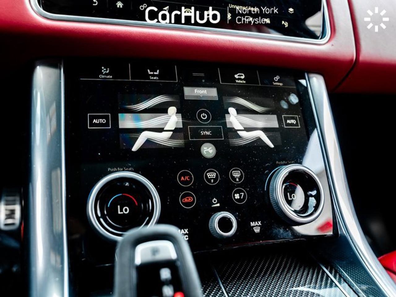 2020 Land Rover Range Rover Sport HST Panoroof 22'' Wheels Meridian Audio Navigation Photo