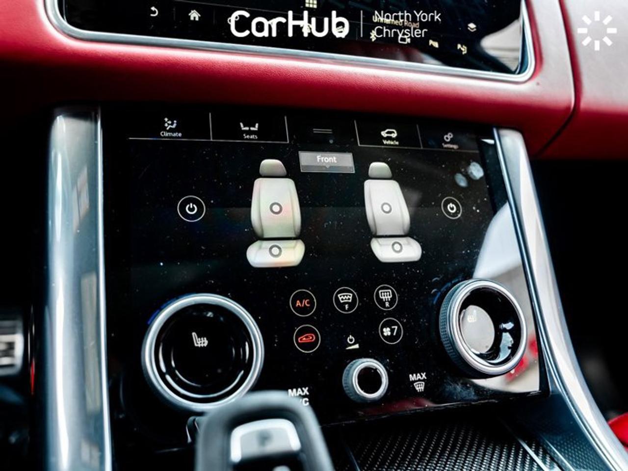 2020 Land Rover Range Rover Sport HST Panoroof 22'' Wheels Meridian Audio Navigation Photo