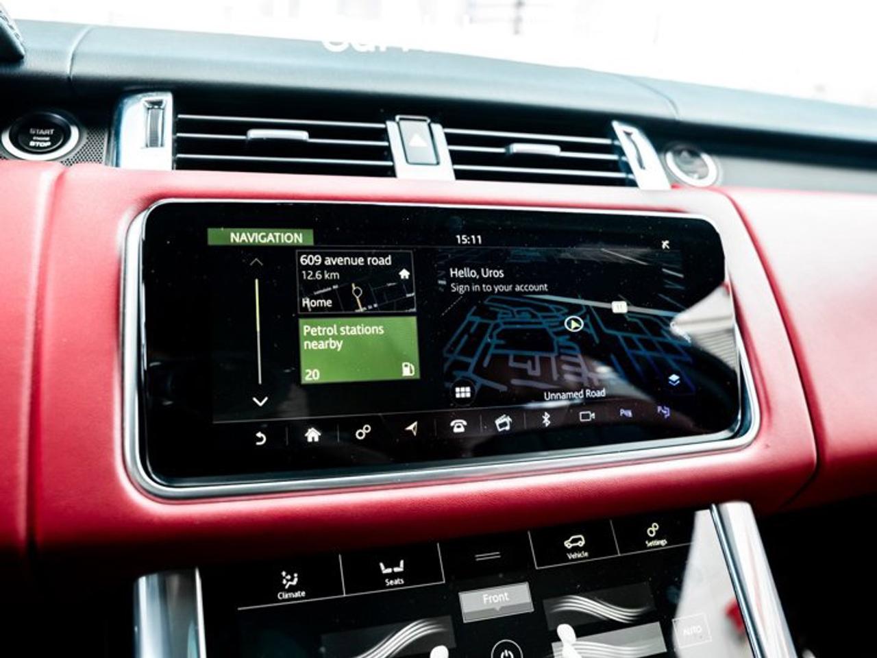 2020 Land Rover Range Rover Sport HST Panoroof 22'' Wheels Meridian Audio Navigation Photo