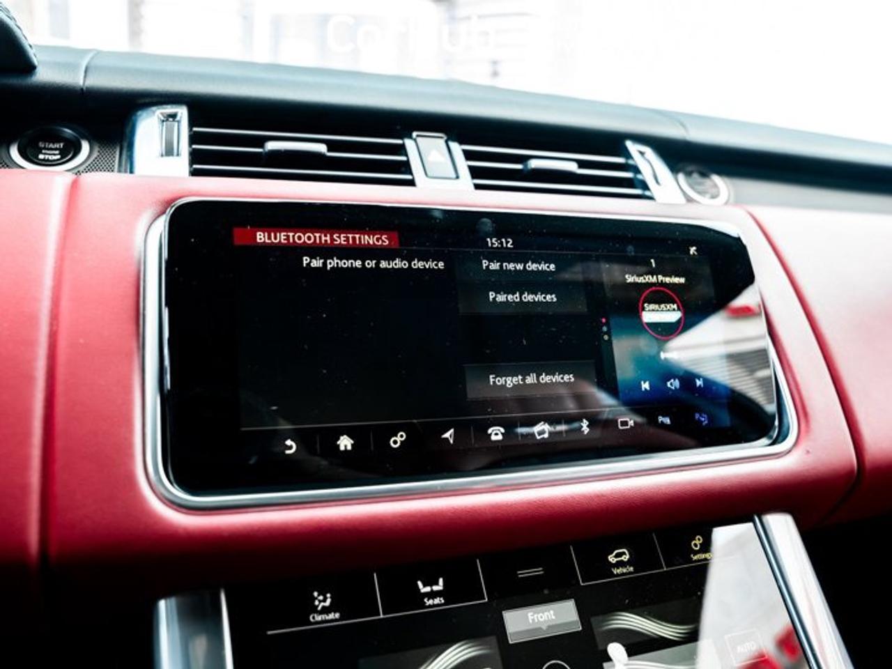 2020 Land Rover Range Rover Sport HST Panoroof 22'' Wheels Meridian Audio Navigation Photo