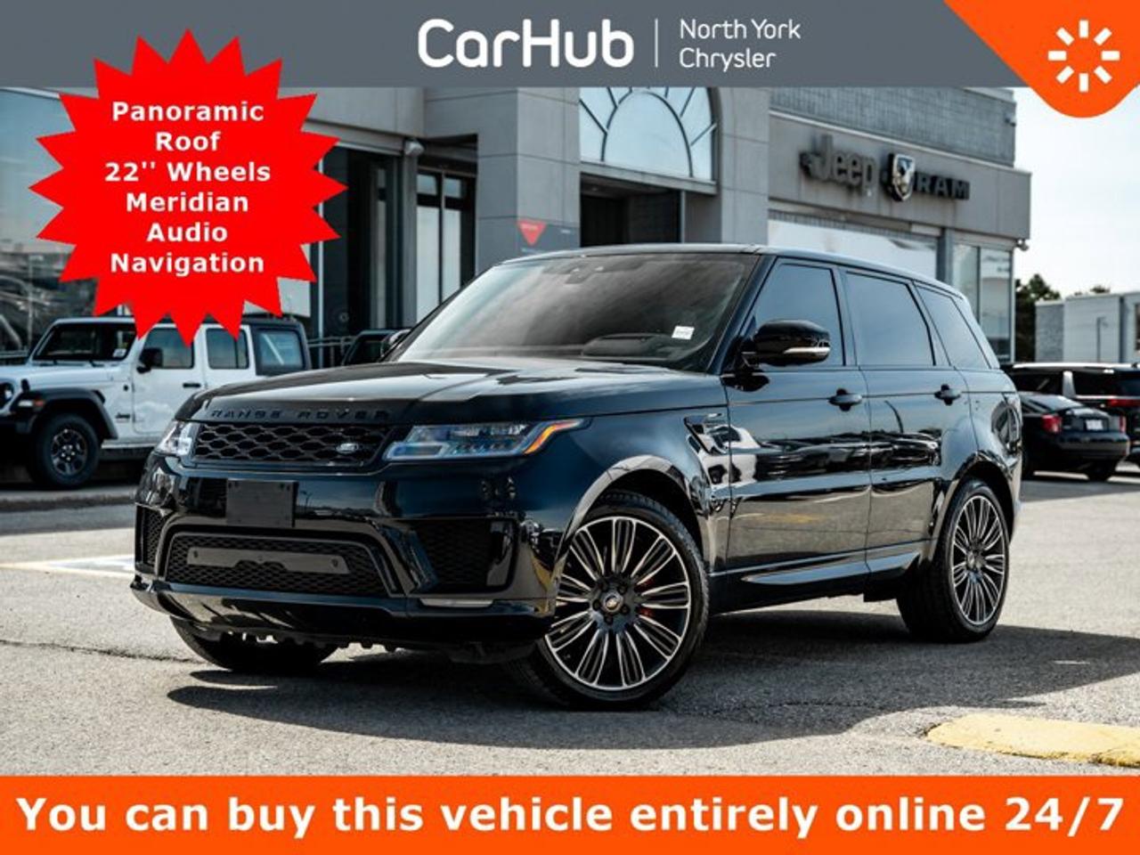 2020 Land Rover Range Rover Sport HST Panoroof 22'' Wheels Meridian Audio Navigation Photo