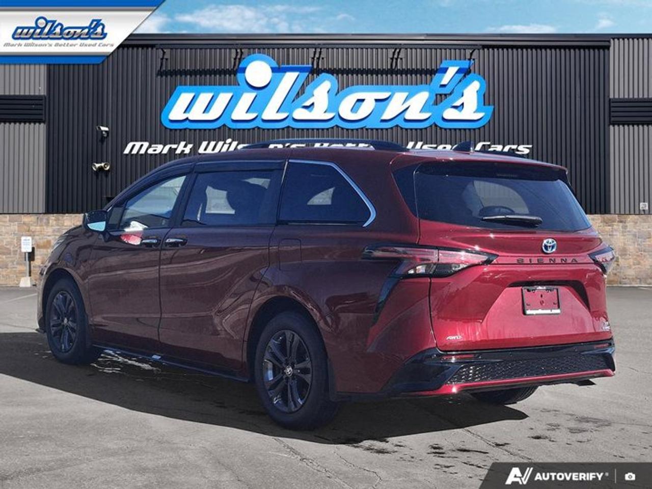 2024 Toyota Sienna XSE AWD Technology Pkg | Rear Entertainment Screen | Leather | Sunroof | Heated Wheel + Seats & More Photo