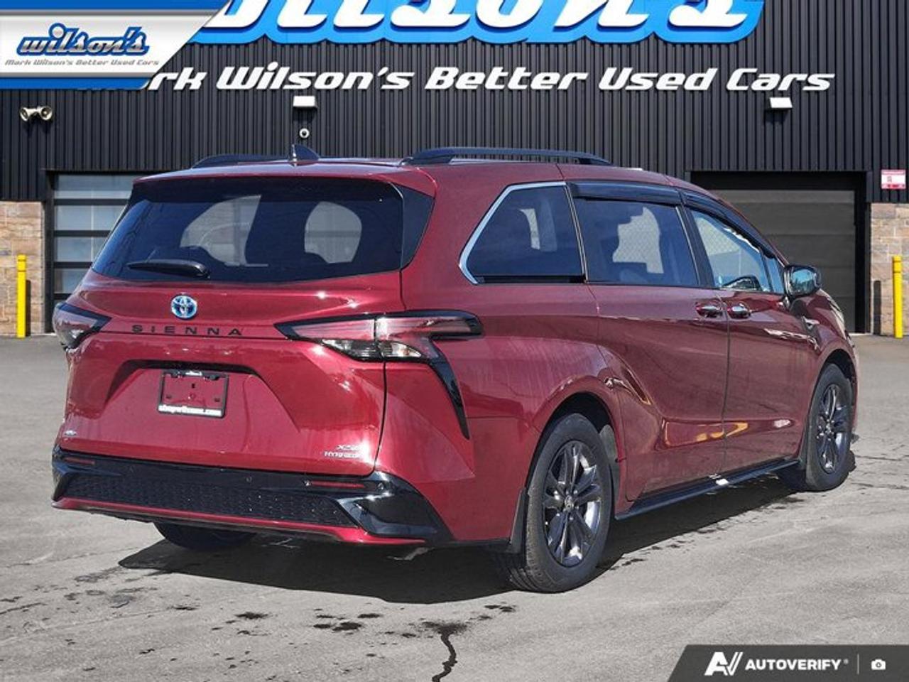 2024 Toyota Sienna XSE AWD Technology Pkg | Rear Entertainment Screen | Leather | Sunroof | Heated Wheel + Seats & More Photo