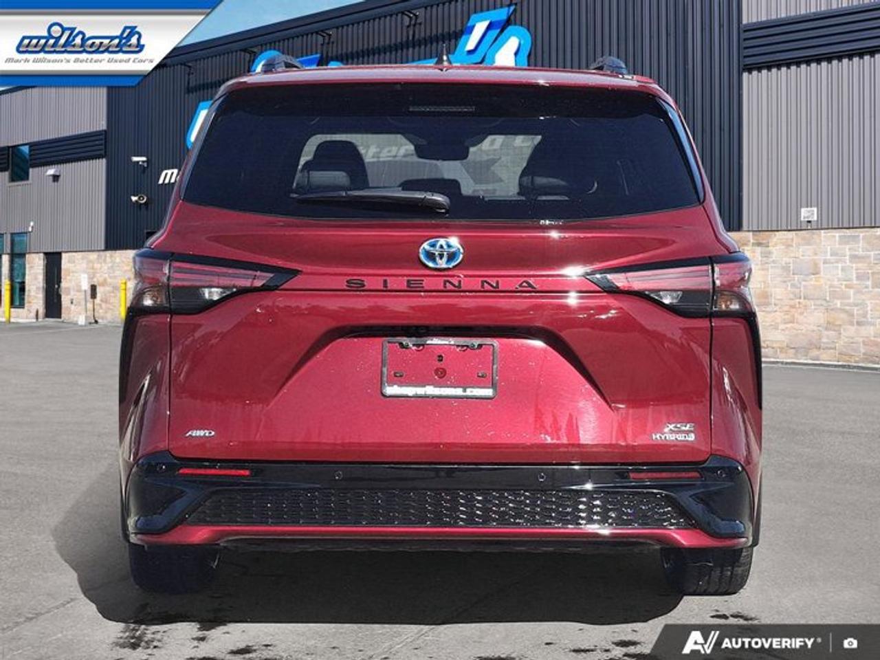 2024 Toyota Sienna XSE AWD Technology Pkg | Rear Entertainment Screen | Leather | Sunroof | Heated Wheel + Seats & More Photo