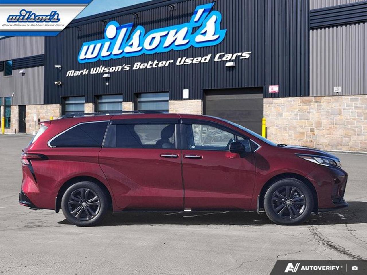2024 Toyota Sienna XSE AWD Technology Pkg | Rear Entertainment Screen | Leather | Sunroof | Heated Wheel + Seats & More Photo