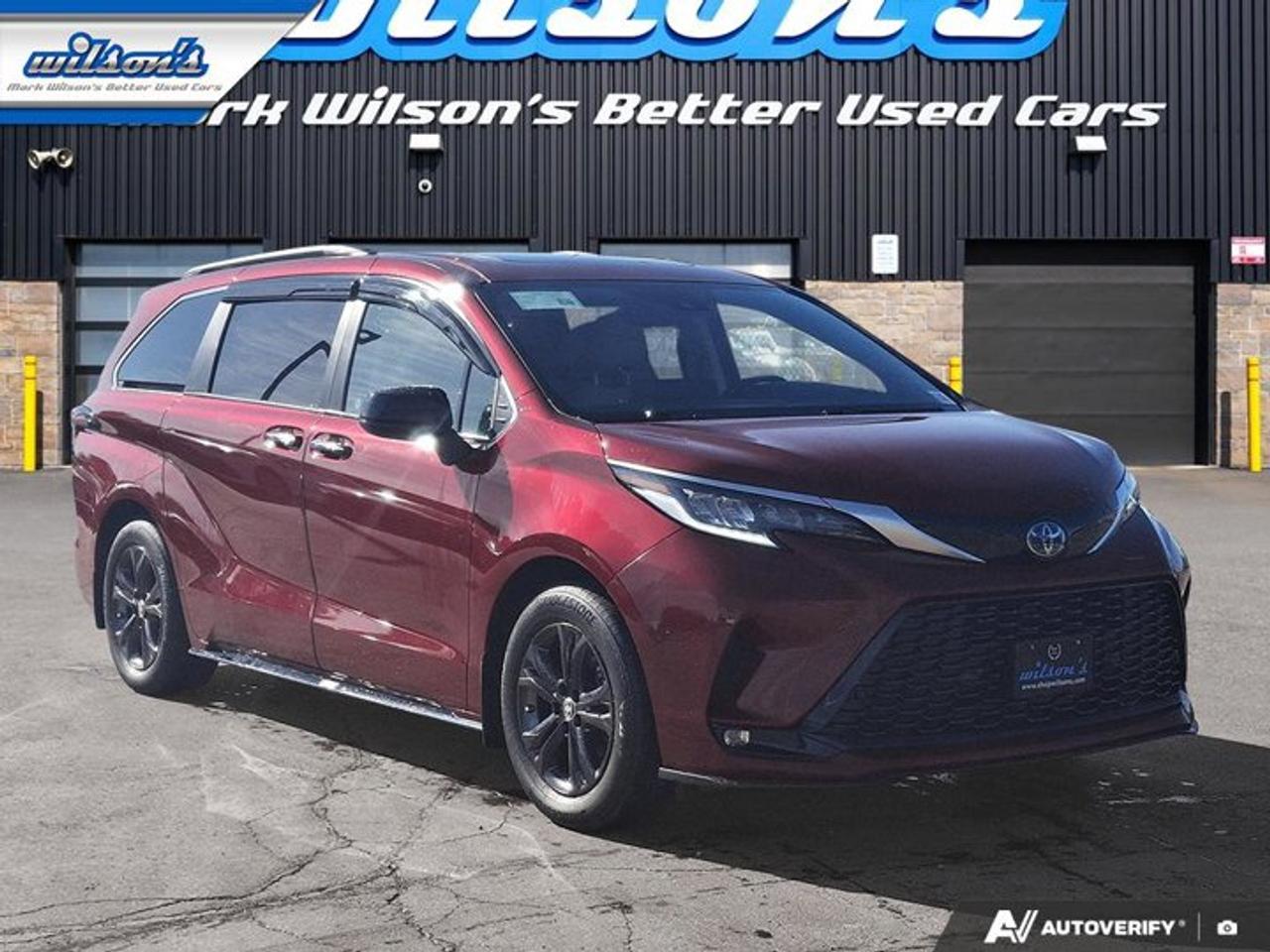 2024 Toyota Sienna XSE AWD Technology Pkg | Rear Entertainment Screen | Leather | Sunroof | Heated Wheel + Seats & More Photo
