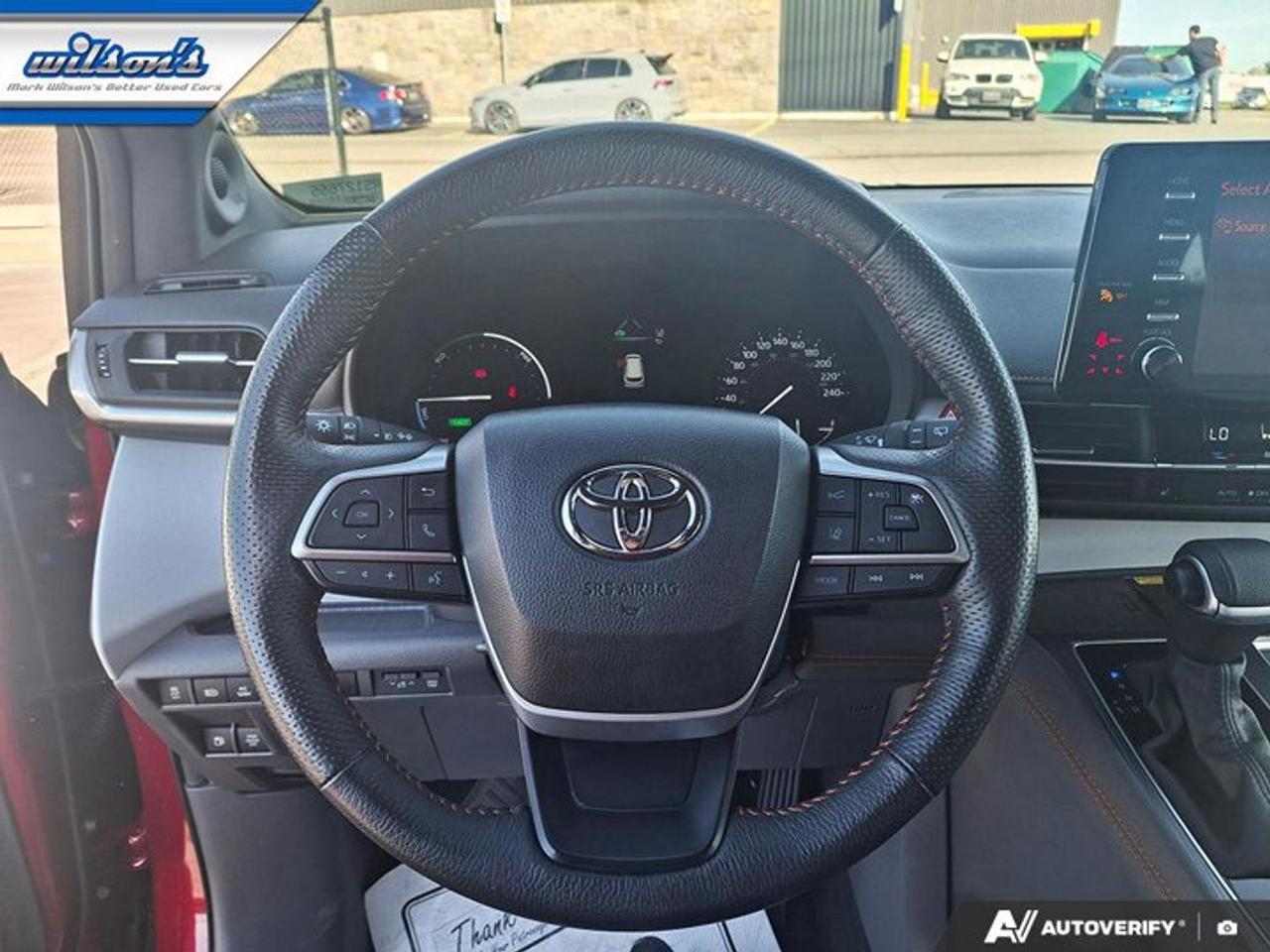 2024 Toyota Sienna XSE AWD Technology Pkg | Rear Entertainment Screen | Leather | Sunroof | Heated Wheel + Seats & More Photo