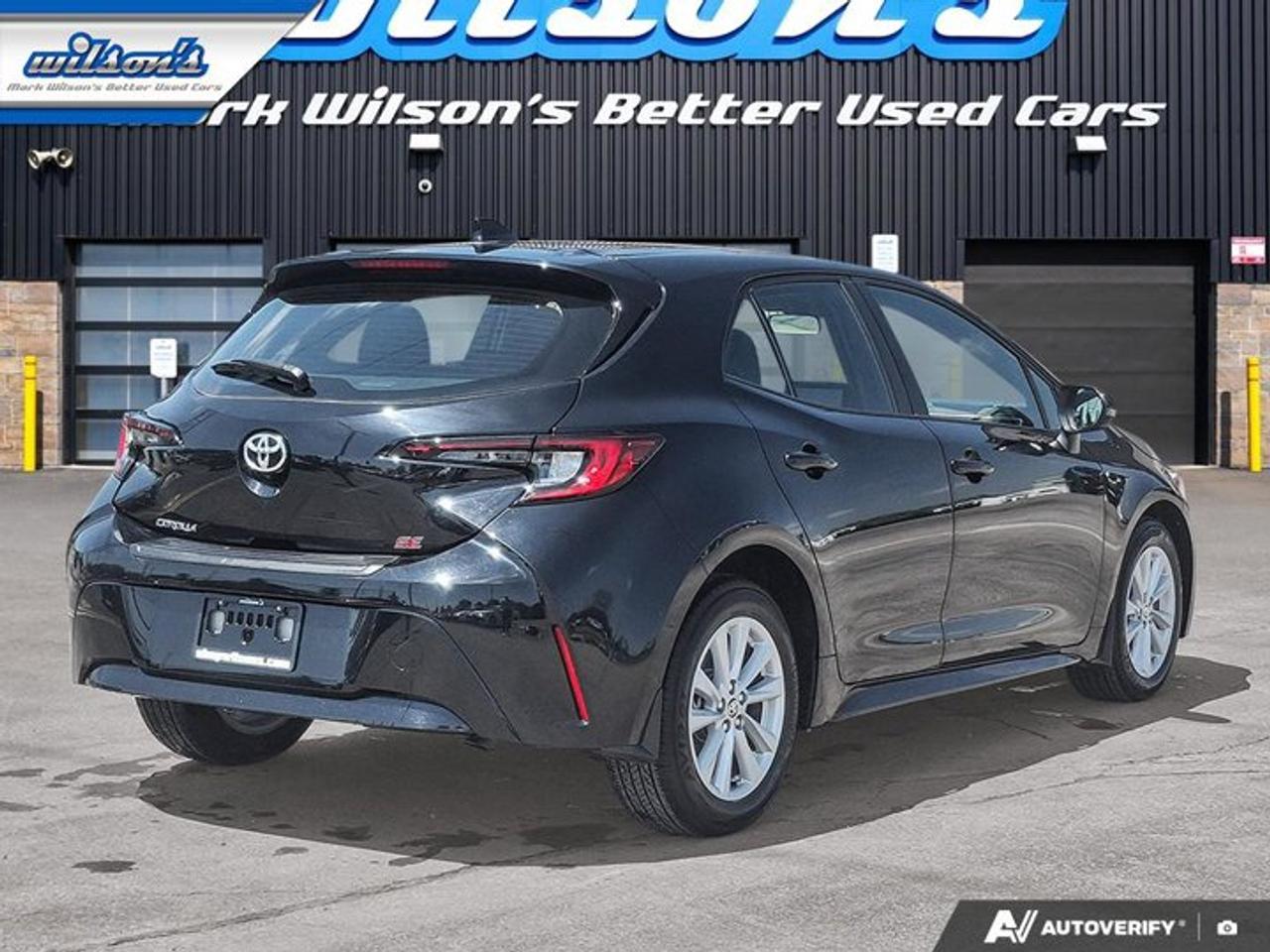 2025 Toyota Corolla Hatchback | Heated Seats | Wireless CarPlay | Blind Spot | Rear Cam | Paddle Shifters | Push to Start & More! Photo