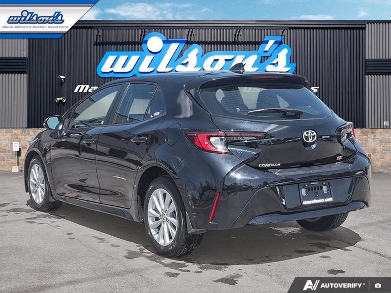 2025 Toyota Corolla Hatchback | Heated Seats | Wireless CarPlay | Blind Spot | Rear Cam | Paddle Shifters | Push to Start & More! Photo