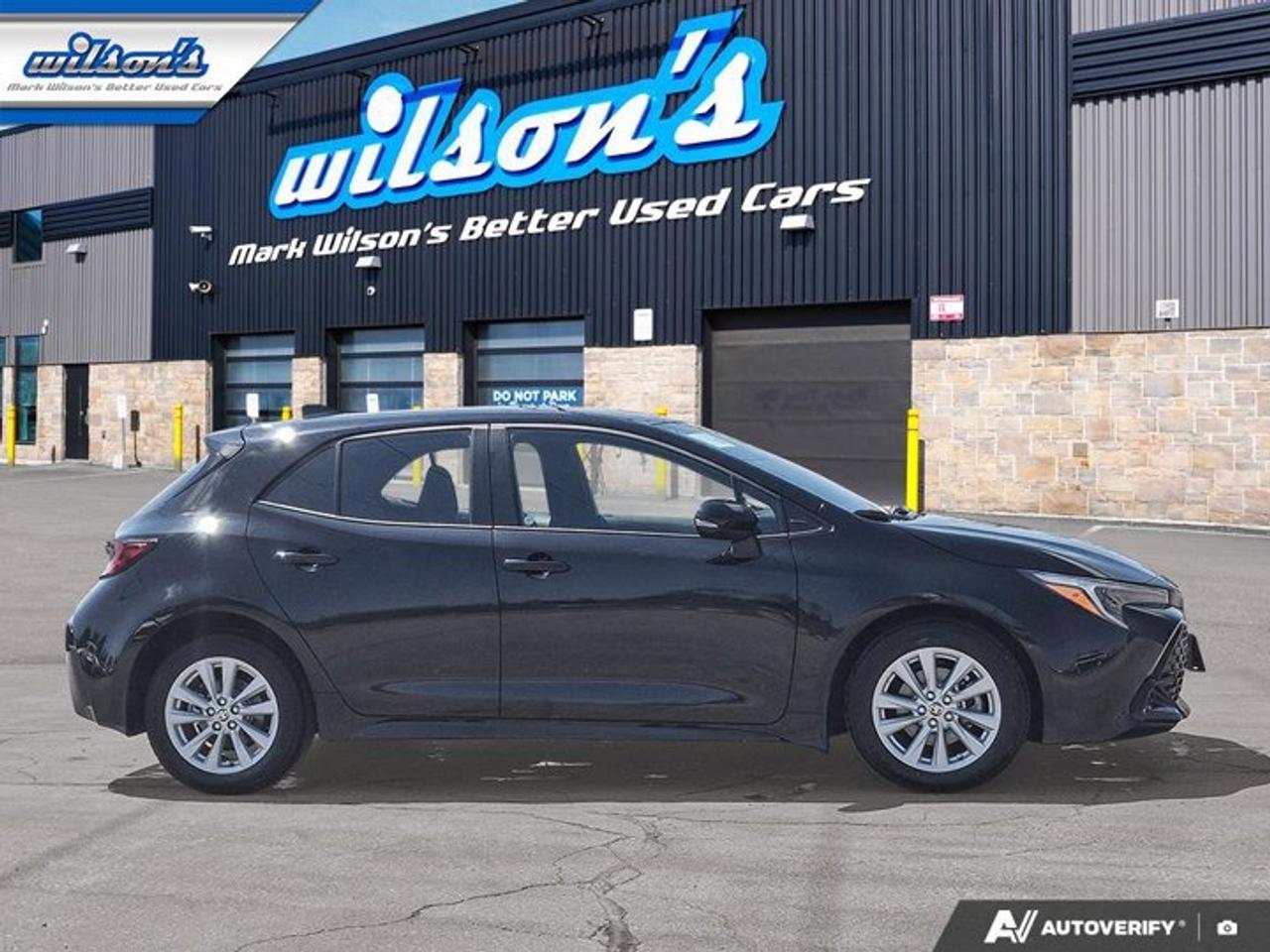 2025 Toyota Corolla Hatchback | Heated Seats | Wireless CarPlay | Blind Spot | Rear Cam | Paddle Shifters | Push to Start & More! Photo
