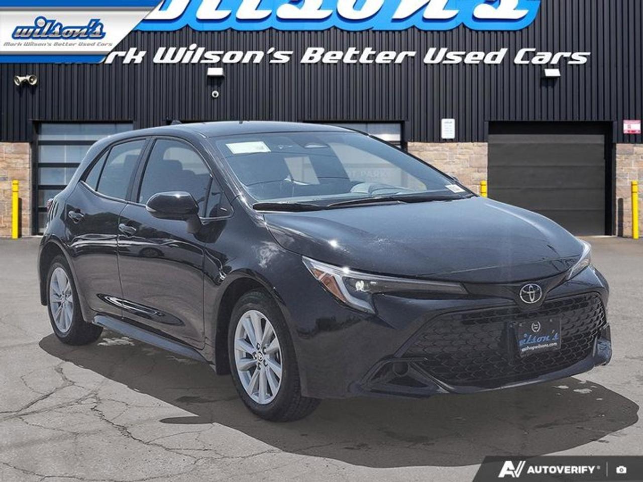 2025 Toyota Corolla Hatchback | Heated Seats | Wireless CarPlay | Blind Spot | Rear Cam | Paddle Shifters | Push to Start & More! Photo