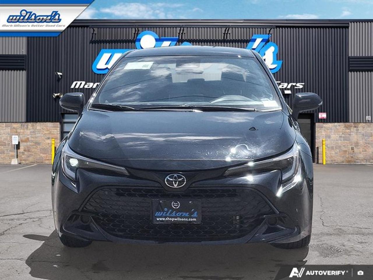 2025 Toyota Corolla Hatchback | Heated Seats | Wireless CarPlay | Blind Spot | Rear Cam | Paddle Shifters | Push to Start & More! Photo
