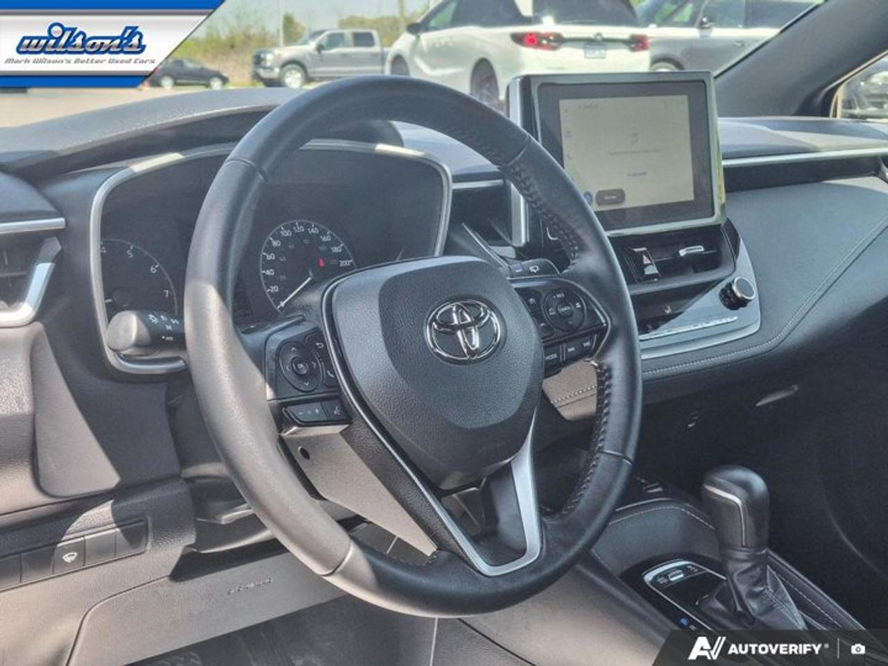 2025 Toyota Corolla Hatchback | Heated Seats | Wireless CarPlay | Blind Spot | Rear Cam | Paddle Shifters | Push to Start & More! Photo