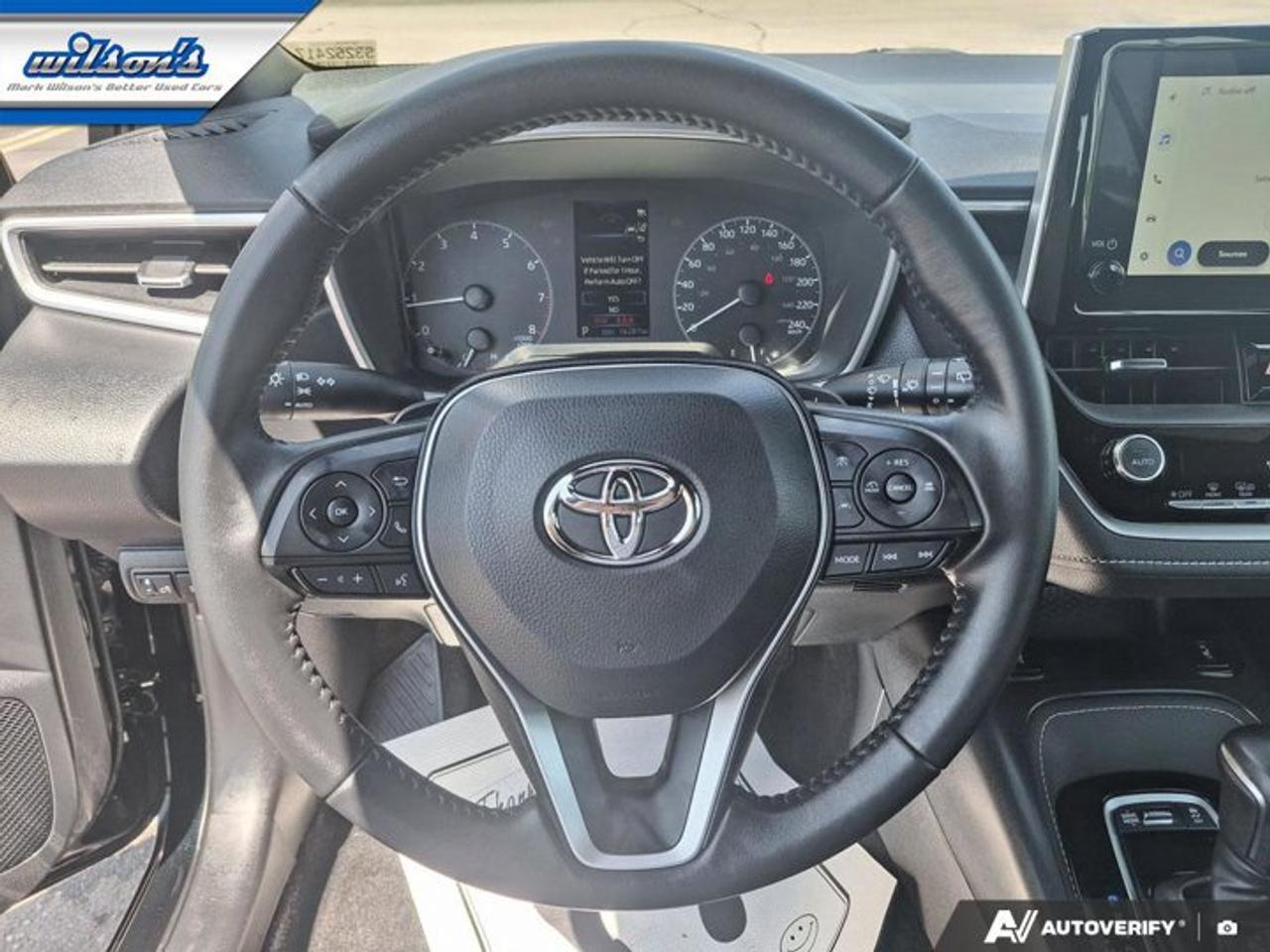2025 Toyota Corolla Hatchback | Heated Seats | Wireless CarPlay | Blind Spot | Rear Cam | Paddle Shifters | Push to Start & More! Photo