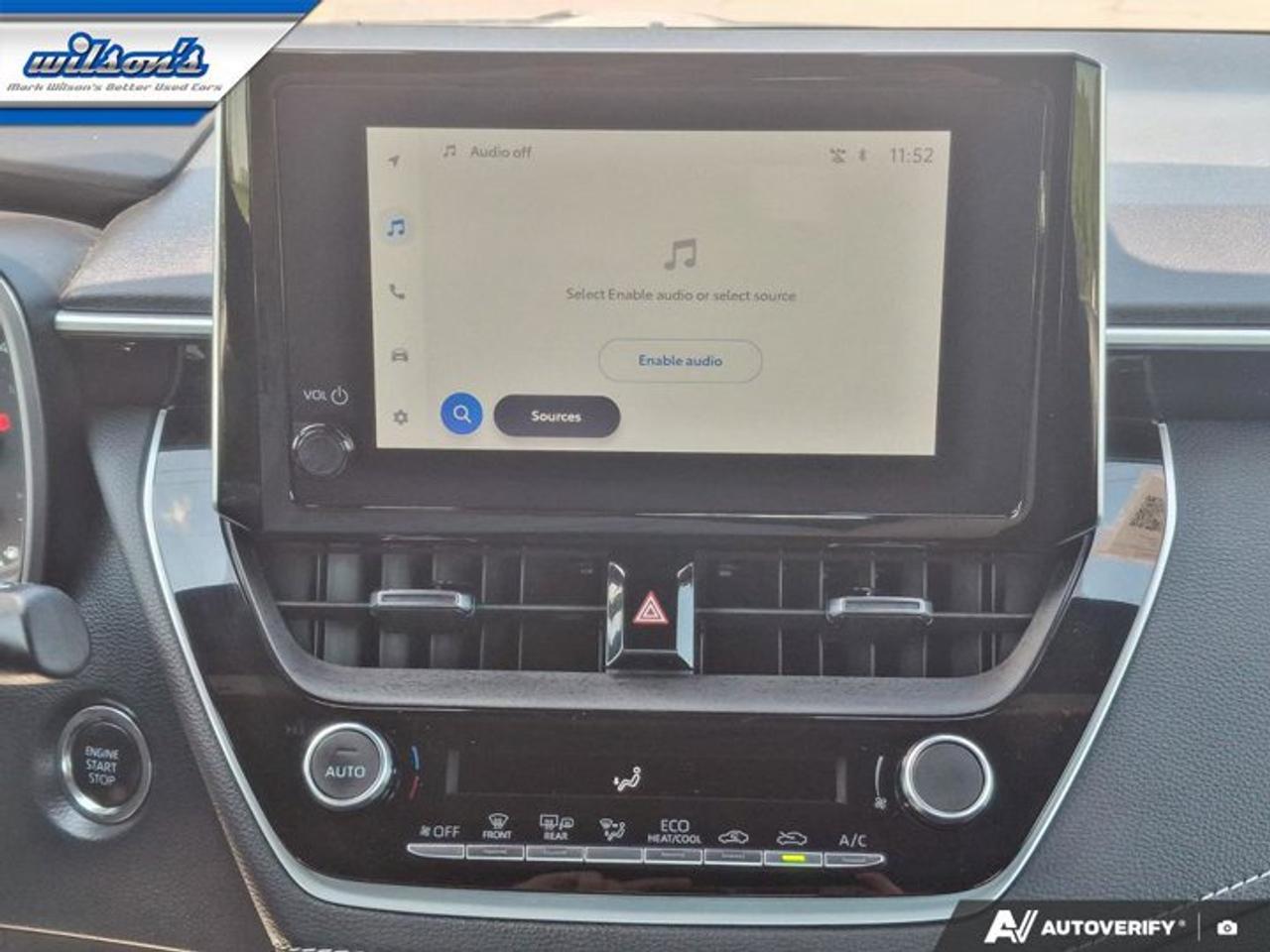 2025 Toyota Corolla Hatchback | Heated Seats | Wireless CarPlay | Blind Spot | Rear Cam | Paddle Shifters | Push to Start & More! Photo