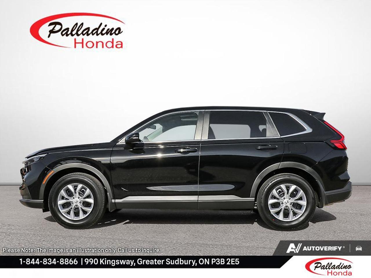 2026 Honda CR-V LX Photo2