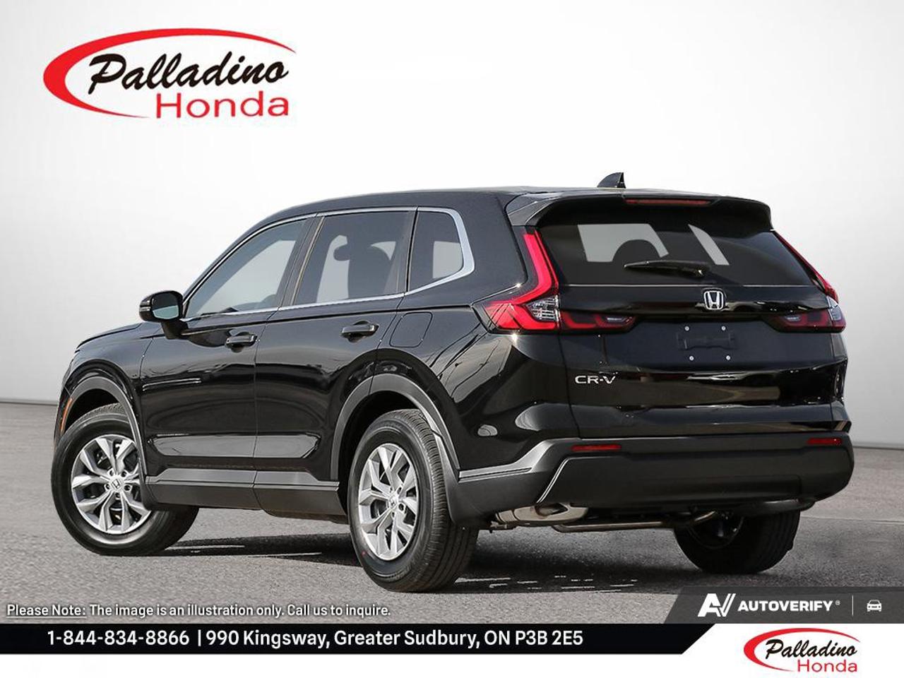 2026 Honda CR-V LX Photo3