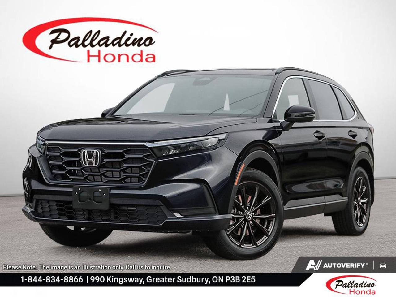 2026 Honda CR-V Sport Photo0