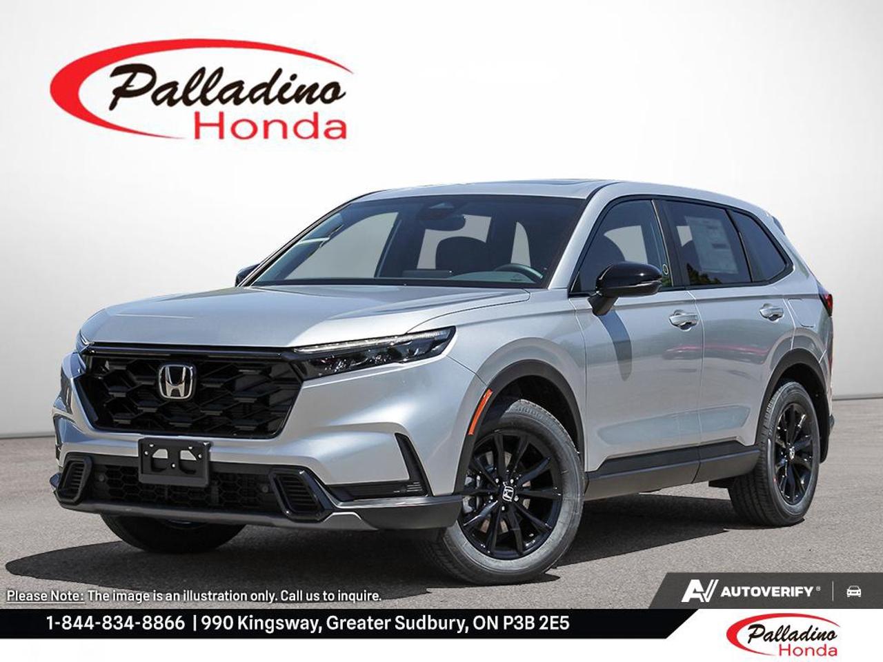 2026 Honda CR-V Hybrid EX-L Photo