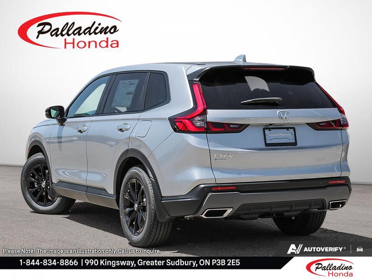 2026 Honda CR-V Hybrid EX-L Photo
