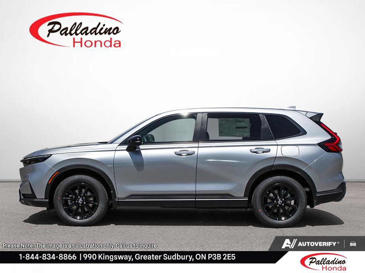 2026 Honda CR-V Hybrid EX-L Photo