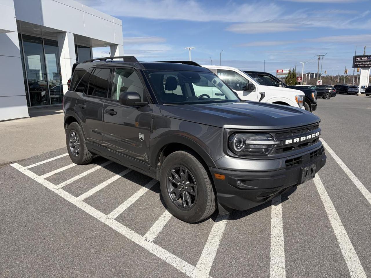 2024 Ford Bronco Sport Big Bend Photo2