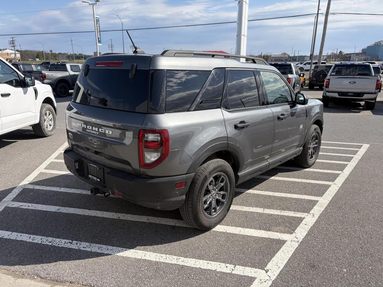 2024 Ford Bronco Sport Big Bend Photo4