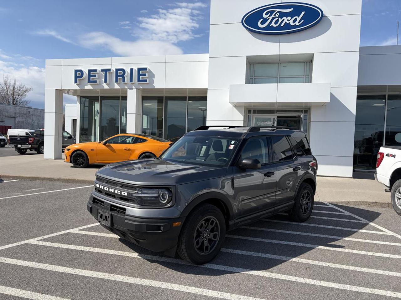 Used 2024 Ford Bronco Sport Big Bend for sale in Kingston, ON