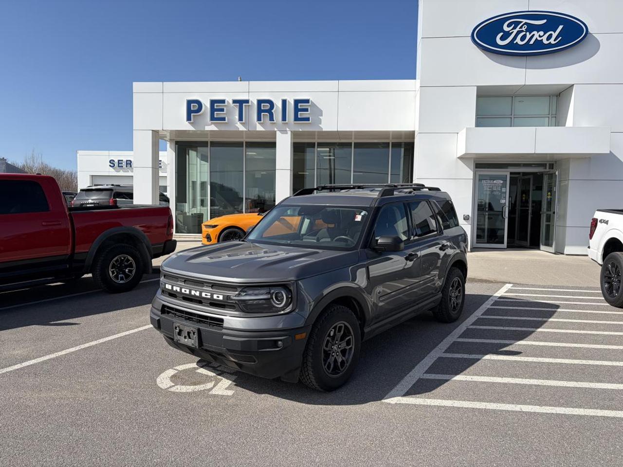 Used 2021 Ford Bronco Sport Big Bend for sale in Kingston, ON