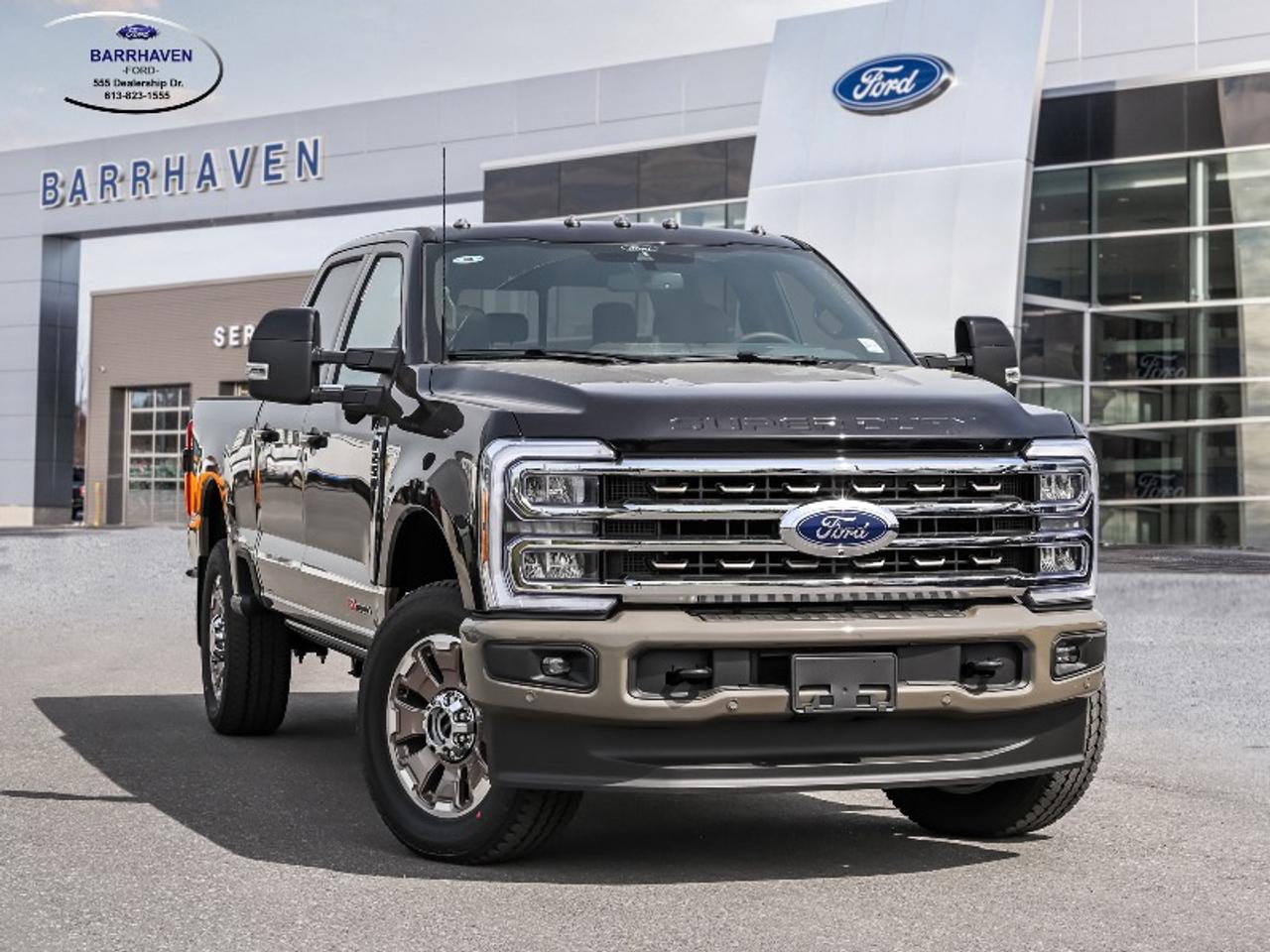 2026 Ford F-250 Super Duty SRW King Ranch Photo0