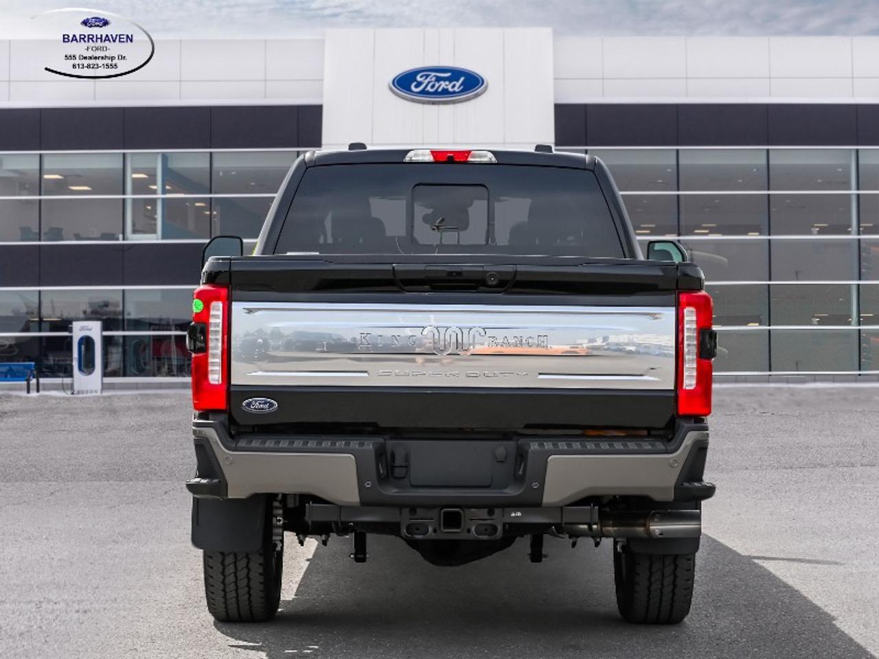 2026 Ford F-250 Super Duty SRW King Ranch Photo
