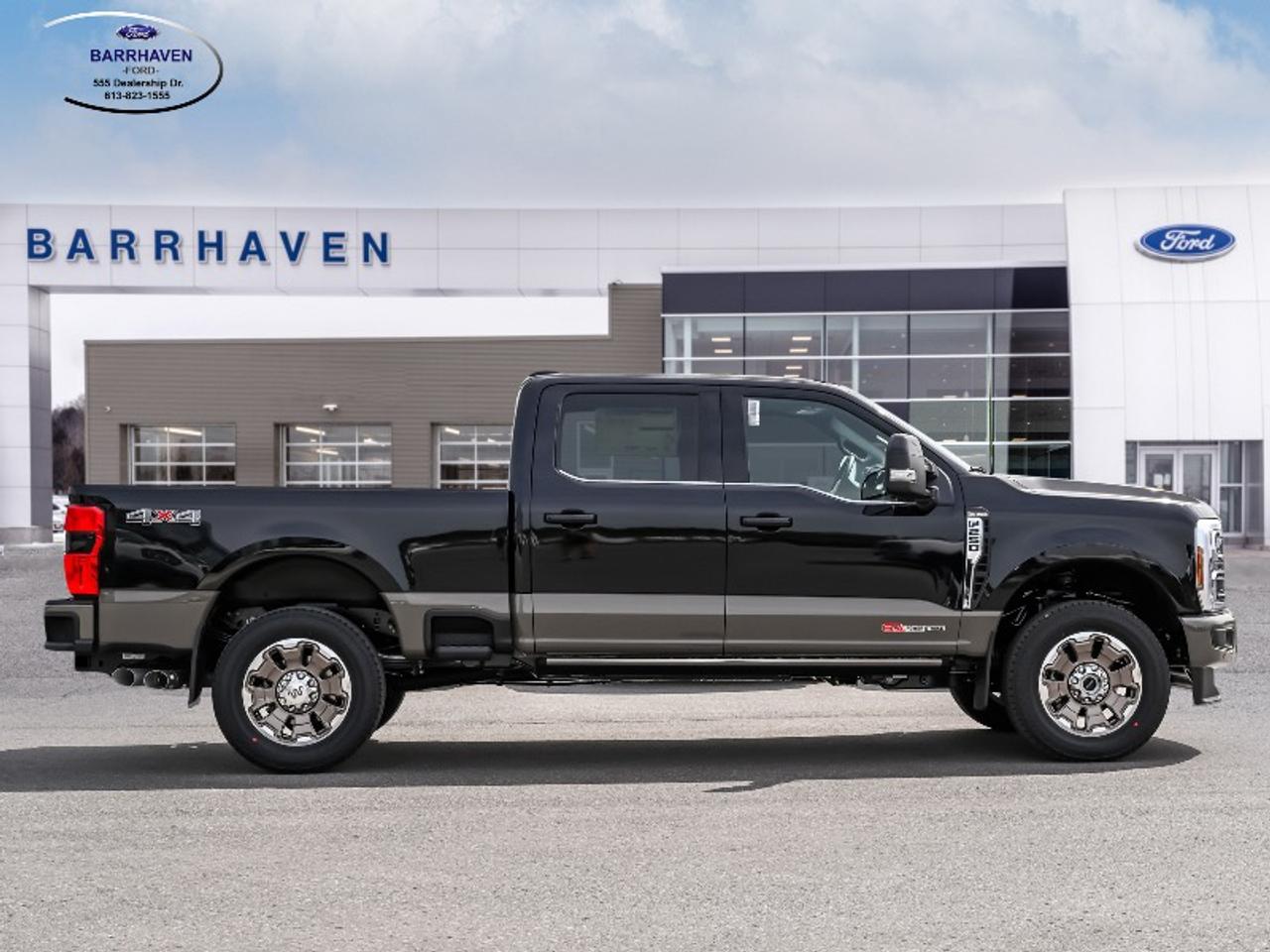 2026 Ford F-250 Super Duty SRW King Ranch Photo