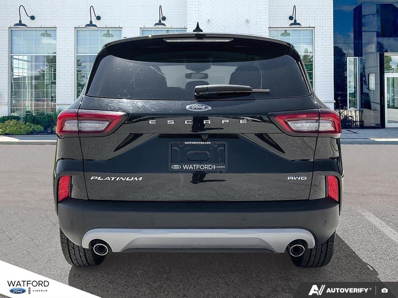 2025 Ford Escape Platinum AWD Photo