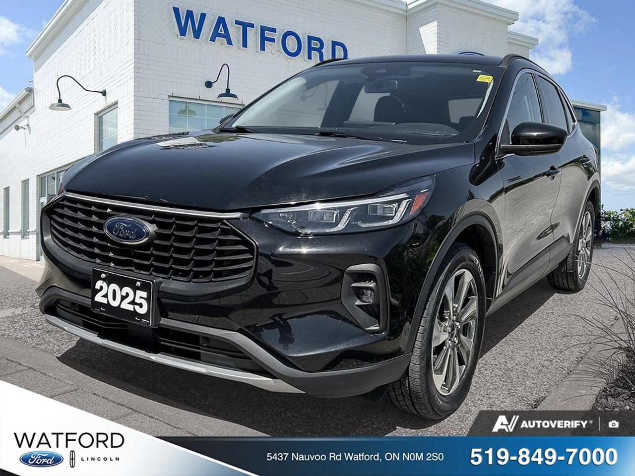 2025 Ford Escape Platinum AWD Photo0