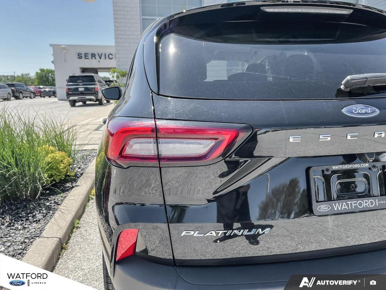 2025 Ford Escape Platinum AWD Photo
