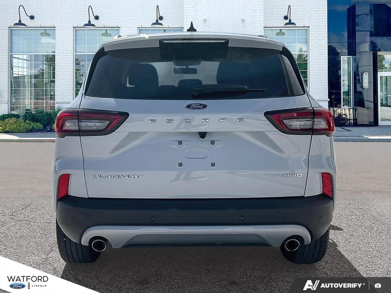 2025 Ford Escape Platinum AWD Photo