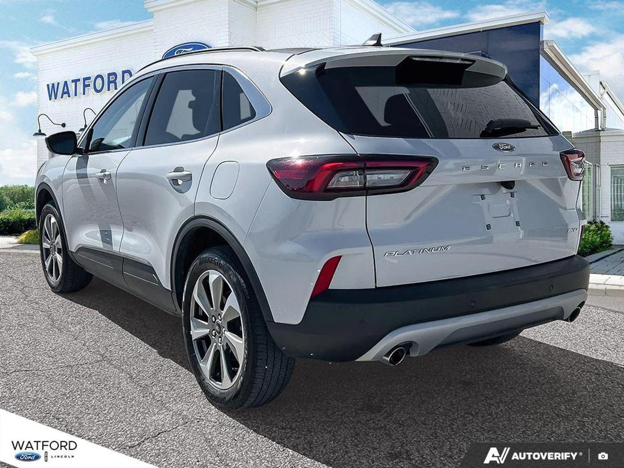 2025 Ford Escape Platinum AWD Photo