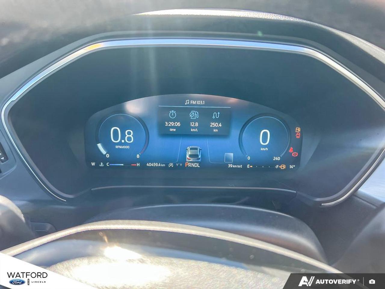 2025 Ford Escape Platinum AWD Photo