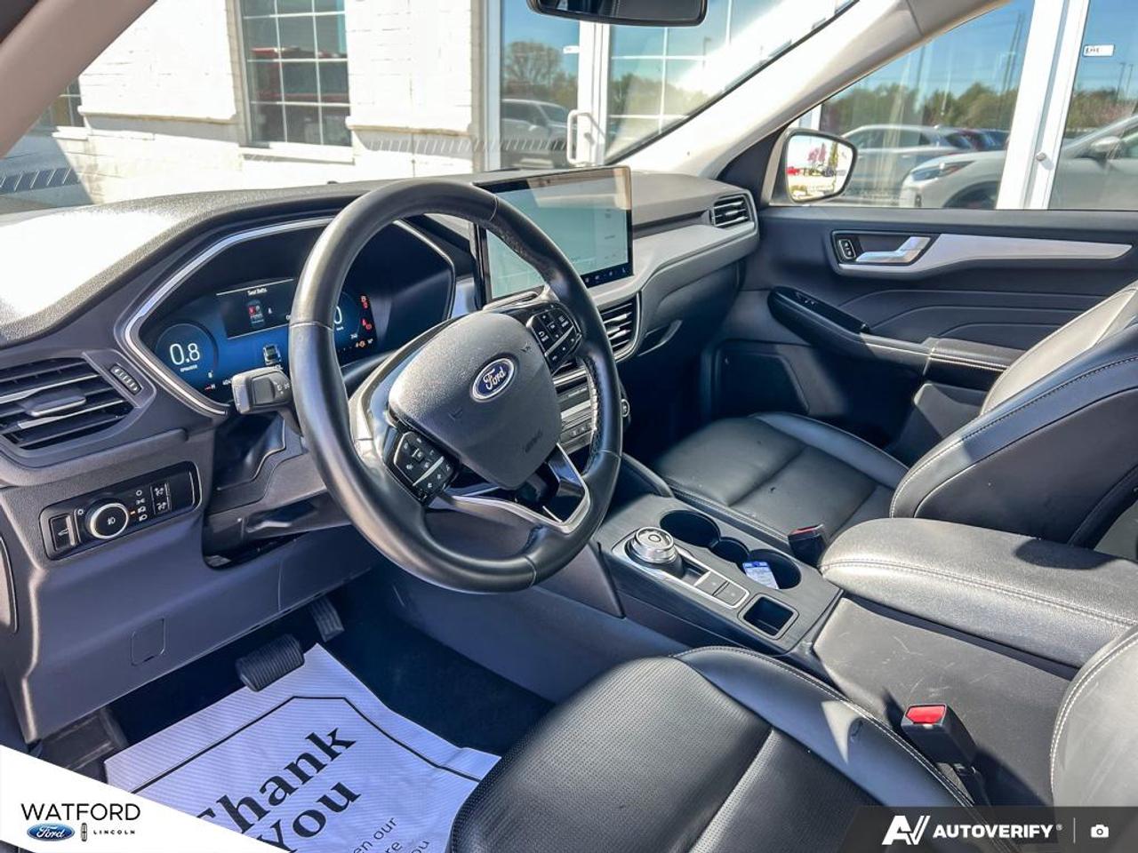 2025 Ford Escape Platinum AWD Photo