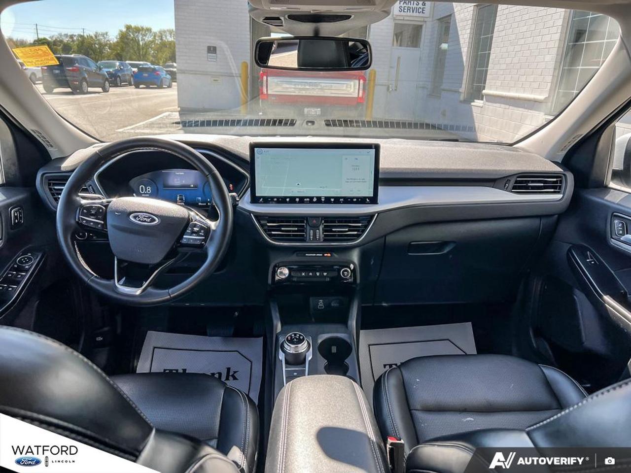 2025 Ford Escape Platinum AWD Photo