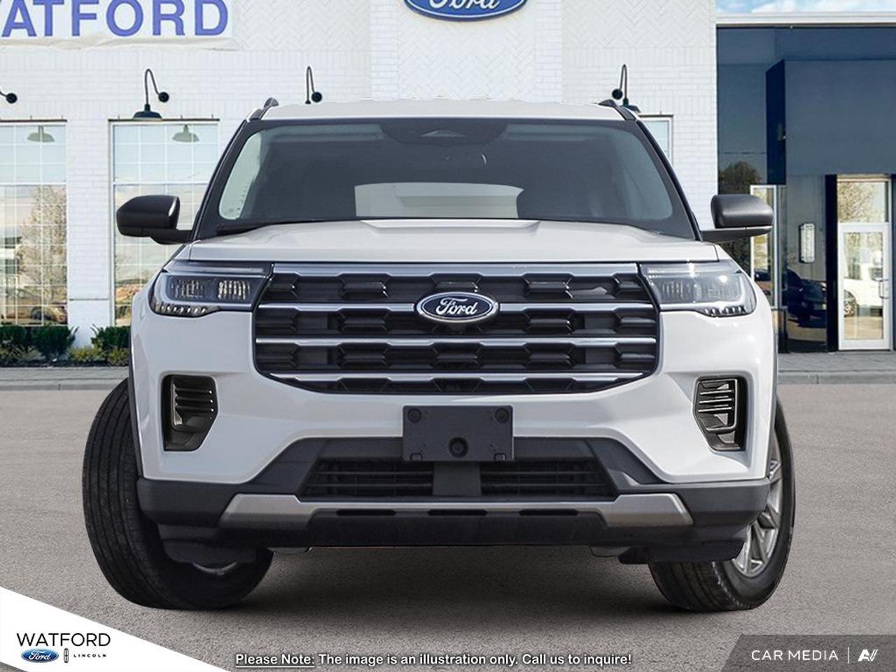 2026 Ford Explorer Active w/200A Pkg Photo