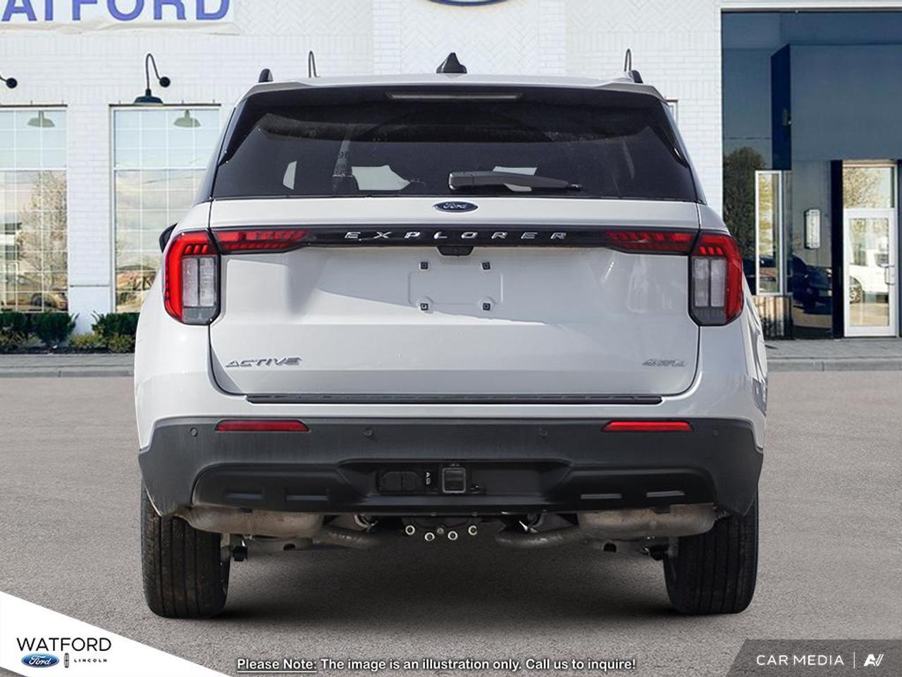 2026 Ford Explorer Active w/200A Pkg Photo4